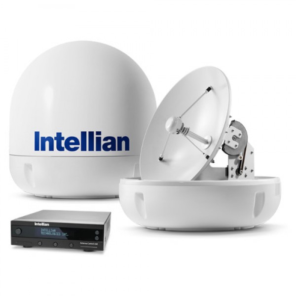 Intellian® i4/i4P - 45 cm, quad output