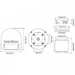 Intellian® i6P - 60 cm, quad output