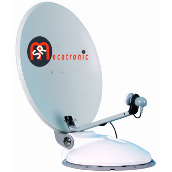 Mecatronic ASR 680 2P satellite system