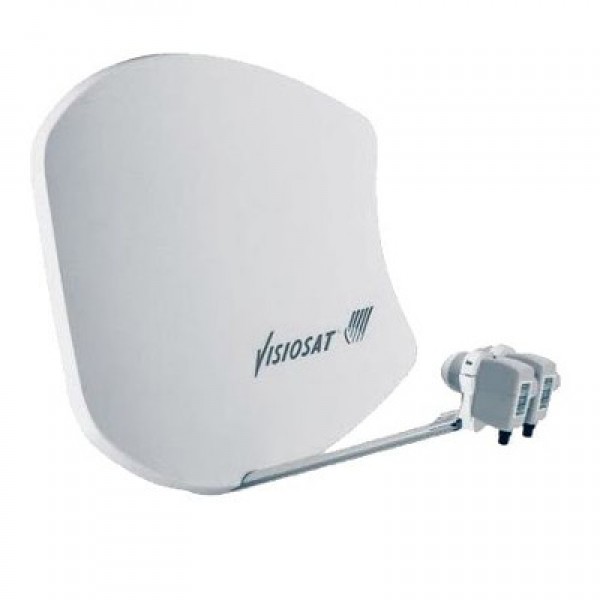 Cahors Visiosat Bisat G2 dish antenna