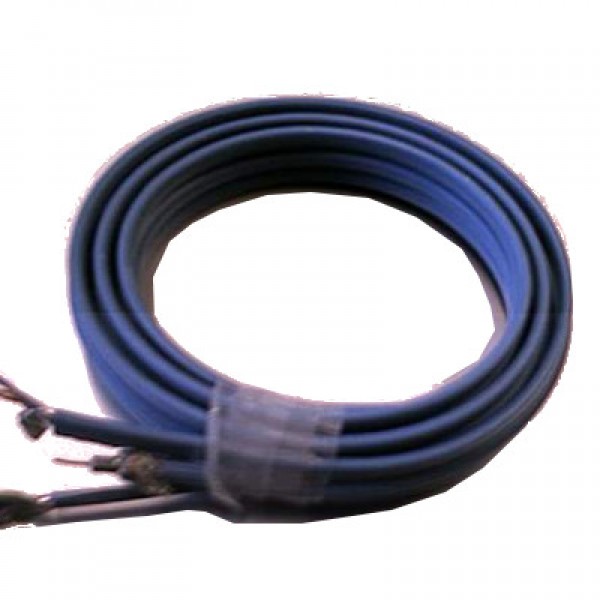 Tooway - 15 meter coax cable with waterproof PPC connectors