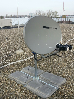 GSO schotelantenne installatie - Maximum E-85